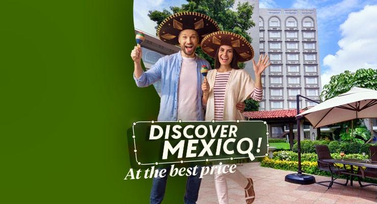 DISCOVER MEXICO AT THE BEST PRICE Krystal Urban® Aeropuerto Ciudad de México Mexico City DISCOVER MEXICO AT THE BEST PRICE Krystal Urban® Aeropuerto Ciudad de México Mexico City