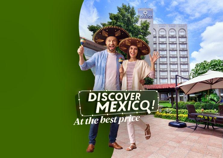 DISCOVER MEXICO AT THE BEST PRICE Krystal Urban® Aeropuerto Ciudad de México Mexico City DISCOVER MEXICO AT THE BEST PRICE Krystal Urban® Aeropuerto Ciudad de México Mexico City