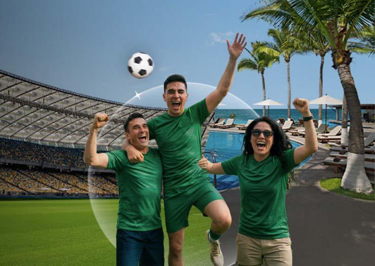 FEEL THE EXCITEMENT OF SOCCER AT KRYSTAL Krystal Urban® Aeropuerto Ciudad de México Mexico City FEEL THE EXCITEMENT OF SOCCER AT KRYSTAL Krystal Urban® Aeropuerto Ciudad de México Mexico City