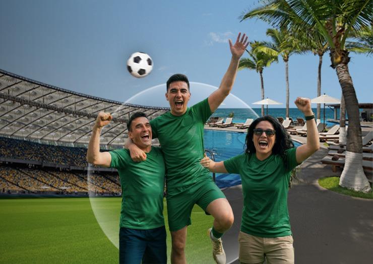 FEEL THE EXCITEMENT OF SOCCER AT KRYSTAL Krystal Urban® Aeropuerto Ciudad de México Mexico City FEEL THE EXCITEMENT OF SOCCER AT KRYSTAL Krystal Urban® Aeropuerto Ciudad de México Mexico City