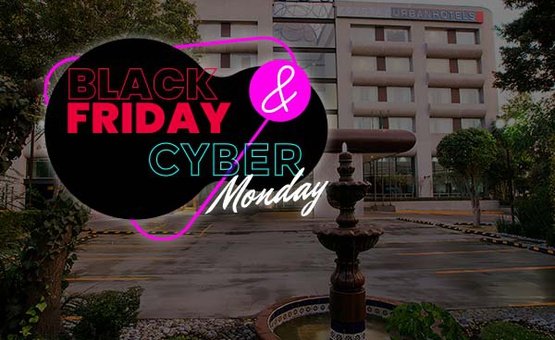 Black Friday & Cyber Monday Urban Aeropuerto Ciudad de México Hotel Mexico City