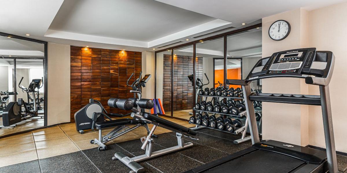 Gym Krystal Urban® Aeropuerto Ciudad de México  Mexico City Gym Krystal Urban® Aeropuerto Ciudad de México  Mexico City