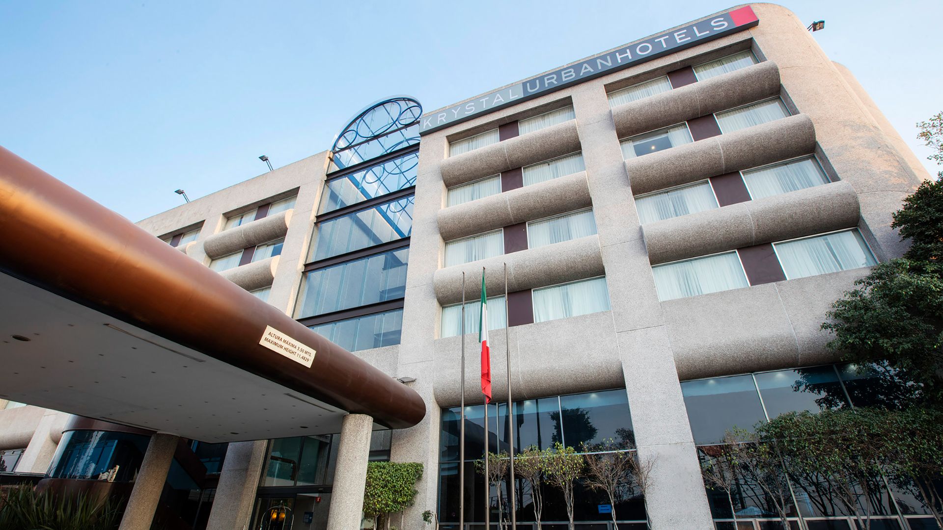 Krystal Urban® Aeropuerto Ciudad de México Mexico City Krystal Urban® Aeropuerto Ciudad de México Mexico City